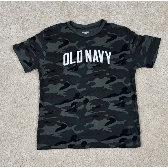 Old Navy Tops - Old Navy Camo Short Sleeve T-Shirt Womens Medium (10-12)